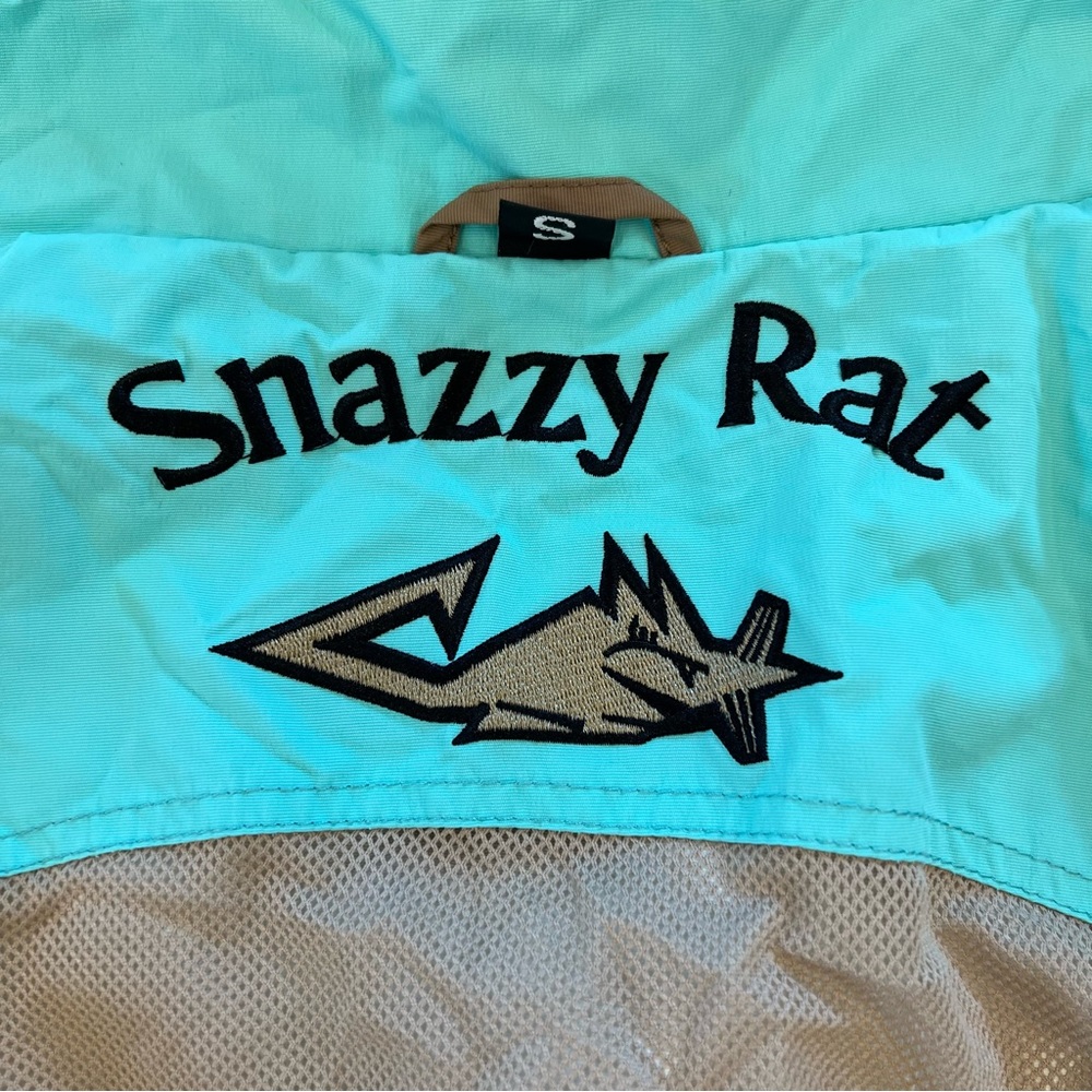 🎉HP🎉 Vintage NEW NWOT NOS Snazzy Rat Norwegian Belted Winter Ski Jacket Small - Picture 13 of 16